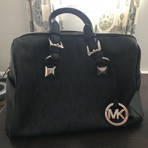 Michael Kors Grayson Chain Satchel